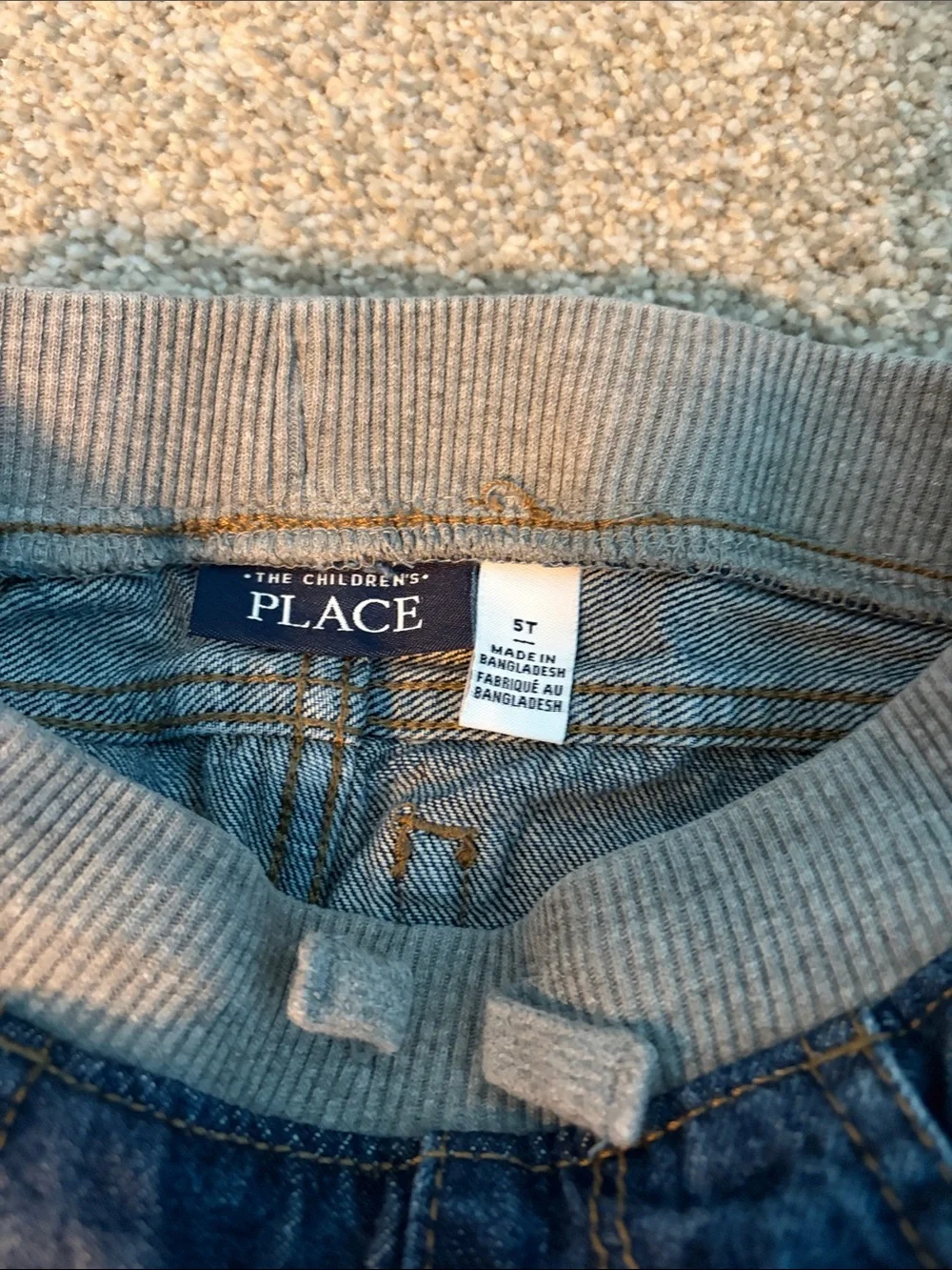 The Children's Place Blue Denim Jeans Duo